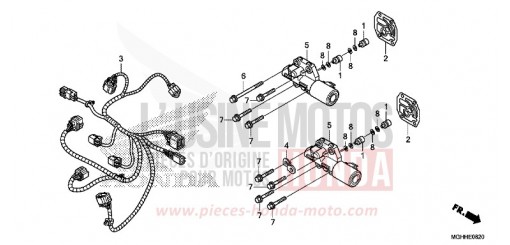 SOLENOIDE LINEAIRE VFR1200XDH de 2017